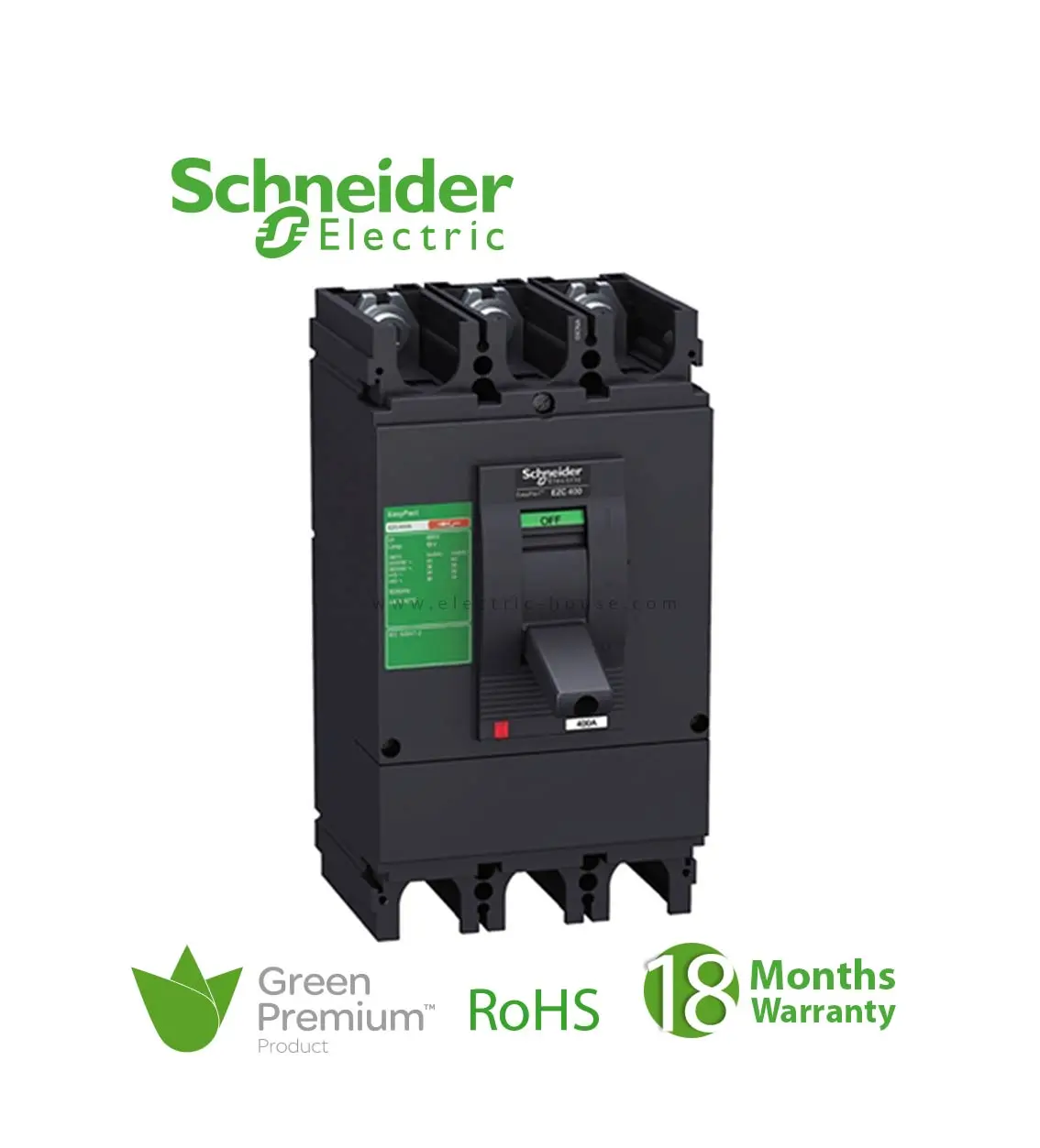 EZC250N 25 kA 400 V 3P/3T 200 A - توريد وتركيب في السعودية | شركة EMG للطاقة الشمسية
