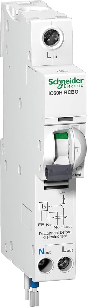 IC60H RCBO 1PPNS 25A C 30MA A 230V - توريد وتركيب في السعودية | شركة EMG للطاقة الشمسية