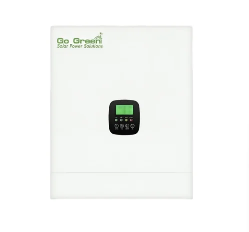 محول ومنظم هايبرد (Go Green) بقدرة (10KW - محولات خارج شبكة الكهرباء اوف جريد - توريد وتركيب محطات ومنظومات الطاقة الشمسية بالسعودية | متجر EMG
