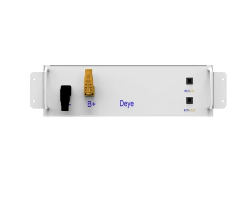 بطارية ليثيوم عالية الجهد BOS-GM5.1 Deye بسعة 5.12 كيلوواط - البطاريات الليثيوم - توريد وتركيب محطات ومنظومات الطاقة الشمسية بالسعودية | متجر EMG