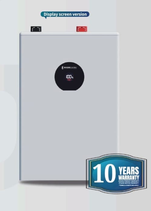 بطارية ليثيوم Deye 48V-12K - البطاريات الليثيوم - توريد وتركيب محطات ومنظومات الطاقة الشمسية بالسعودية | متجر EMG