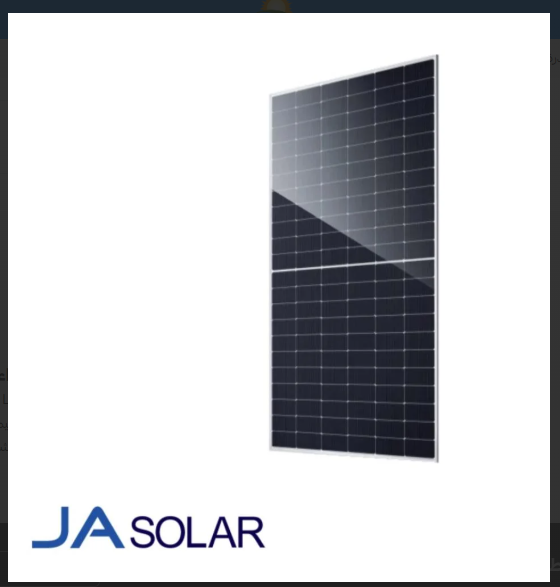 لوح طاقة شمسية JA Solar بقدرة 460 واط - الواج - توريد وتركيب محطات ومنظومات الطاقة الشمسية بالسعودية | متجر EMG