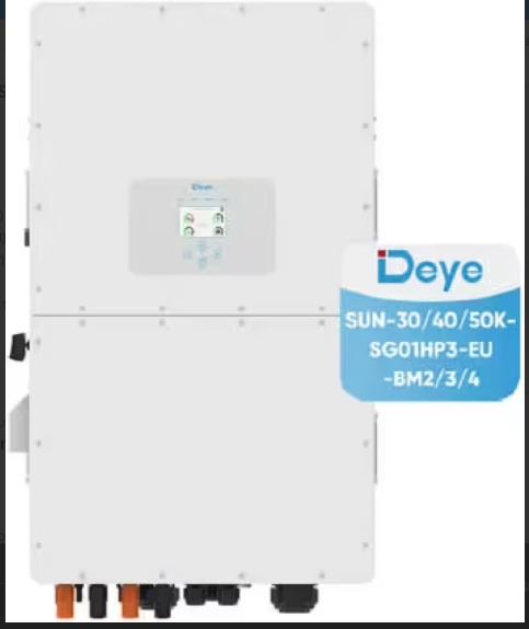 محول دايا 30 كيلو-inverter-deye-sun-30k- - محولات خارج شبكة الكهرباء اوف جريد - توريد وتركيب محطات ومنظومات الطاقة الشمسية بالسعودية | متجر EMG