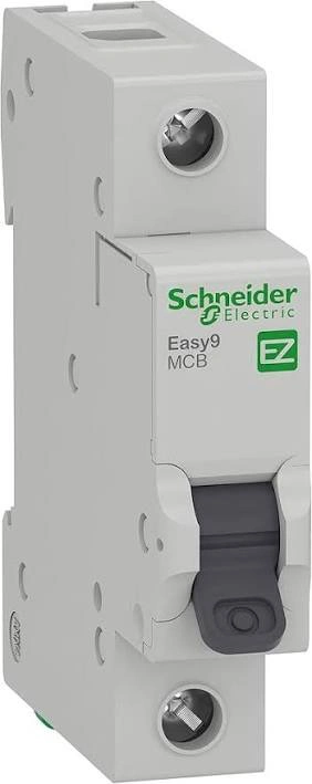 EASY9 MCB 1P 40A C 6000A 230V MINIATURE
