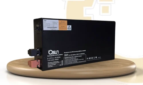 بطارية ليثيوم - 100Ah 12.8V QSUN - البطاريات الليثيوم - توريد وتركيب محطات ومنظومات الطاقة الشمسية بالسعودية | متجر EMG