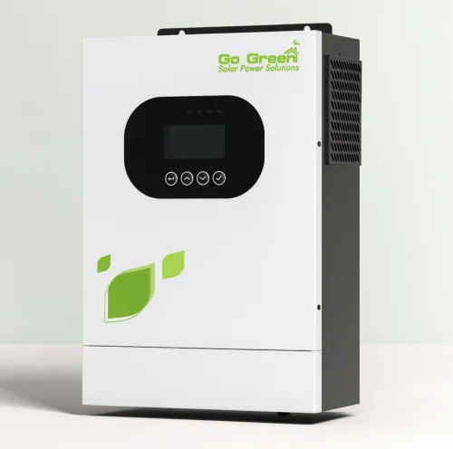 محول طاقة شمسية هجين أحادي الطور بقدرة 2 كيلو وات (Go Green)