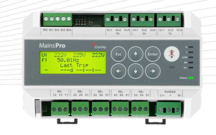 Interface Protection Relay
