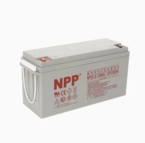 بطارية جل 12 فولت 150 أمبير NPP (فيتنام)